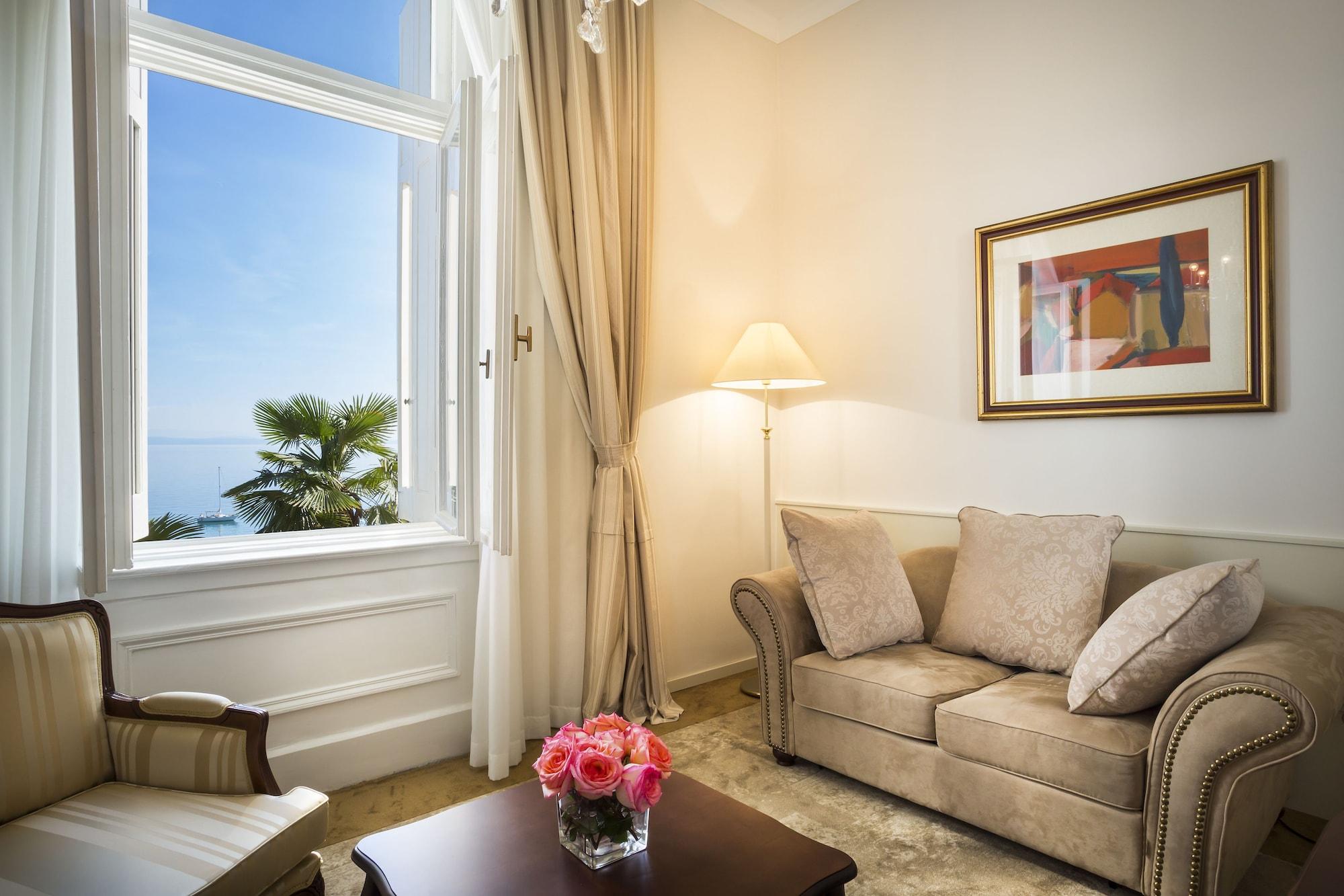 Villa Amalia - Liburnia (Adults Only) Opatija Exteriör bild