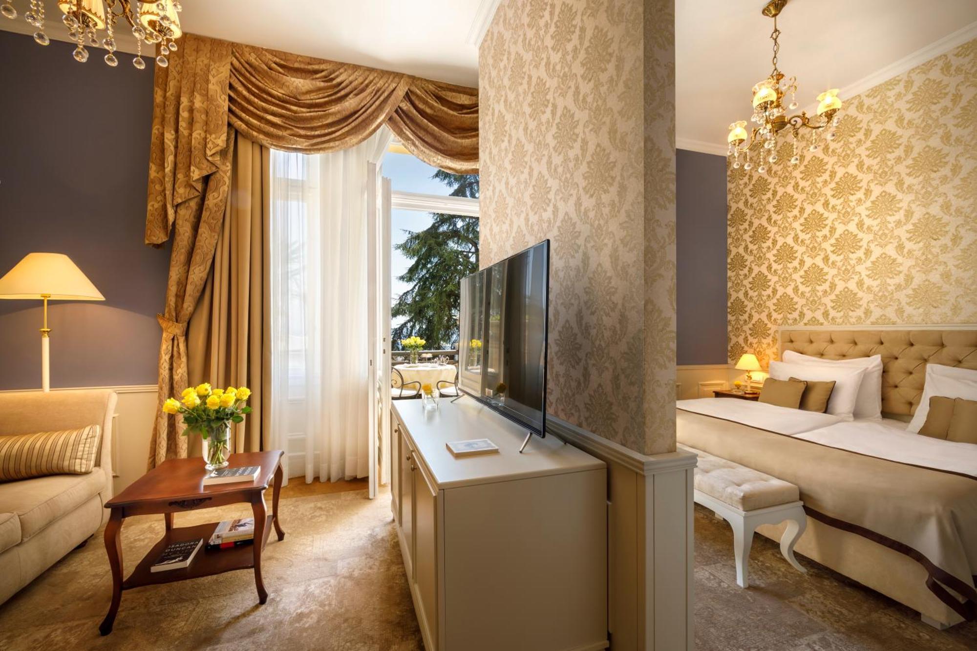 Villa Amalia - Liburnia (Adults Only) Opatija Exteriör bild