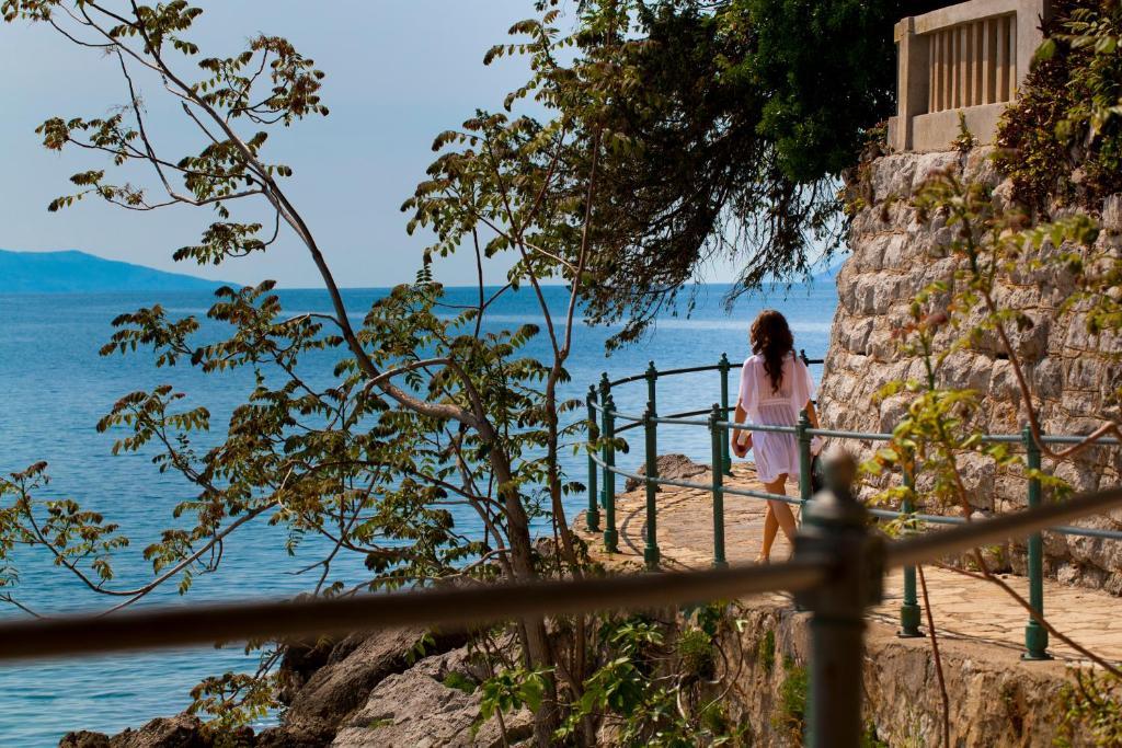 Villa Amalia - Liburnia (Adults Only) Opatija Exteriör bild