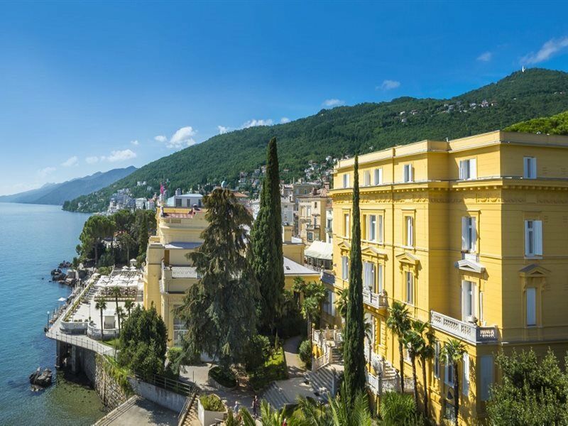 Villa Amalia - Liburnia (Adults Only) Opatija Exteriör bild