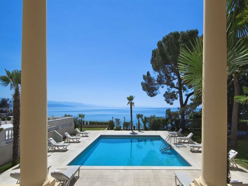 Villa Amalia - Liburnia (Adults Only) Opatija Exteriör bild