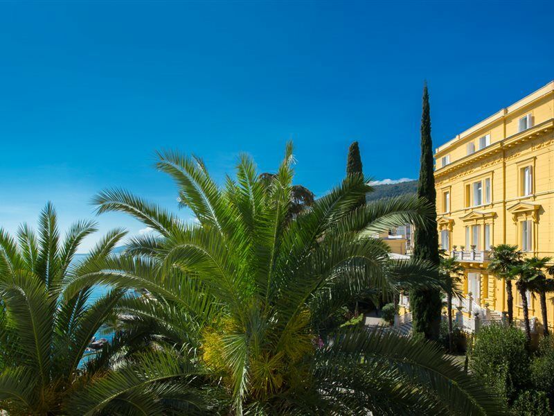 Villa Amalia - Liburnia (Adults Only) Opatija Exteriör bild