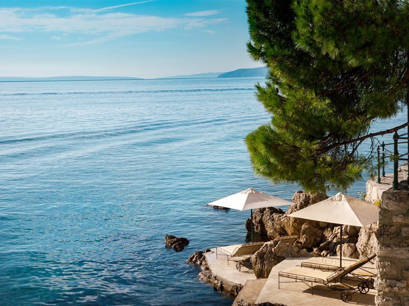 Villa Amalia - Liburnia (Adults Only) Opatija Exteriör bild